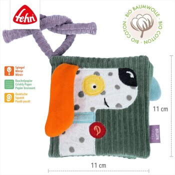 Fehn - Stoffbuch Hund NATUR (4)