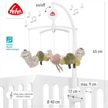 Fehn - Musik-Mobile Lazy, Crazy & Pink