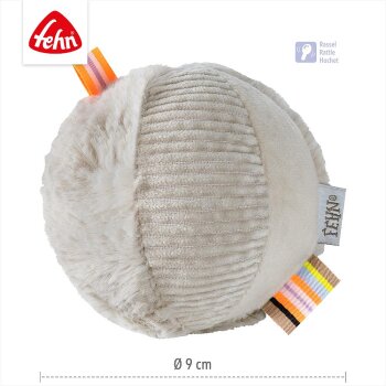 Fehn - Rasselball Faultier (2)