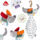 Fehn - Mini-Schmusetuch Hund NATUR (8)