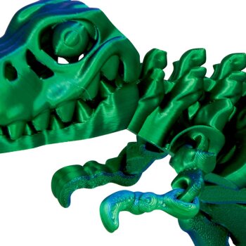 Die Spiegelburg - Kristalltier - T-Rex Skelett, sort. (9)