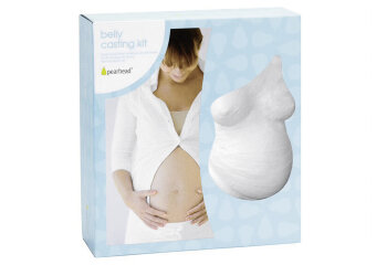 pearhead - Babyabdruck Set für Bauchabdruck