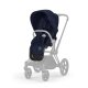 Cybex - Platinum PRIAM 4.0, e-PRIAM 2.0 Sitzpaket Rebellious Luxury Denim Blue