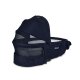 Cybex - Platinum PRIAM 4.0 Lux Carry Cot Rebellious Luxury Denim Blue