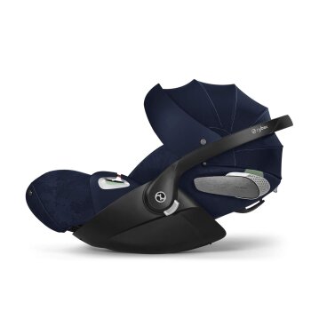 Cybex - Platinum Cloud T PLUS i-Size Babyschale Rebellious Luxury Denim Blue