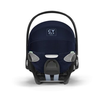 Cybex - Platinum Cloud T PLUS i-Size Babyschale Rebellious Luxury Denim Blue