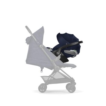 Cybex - Platinum Cloud T PLUS i-Size Babyschale Rebellious Luxury Denim Blue
