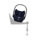 Cybex - Platinum Cloud T PLUS i-Size Babyschale Rebellious Luxury Denim Blue