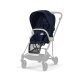 Cybex - Platinum MIOS 3.0 Sitzpaket Rebellious Luxury Denim Blue