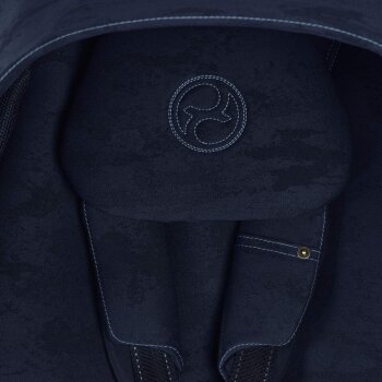 Cybex - Platinum MIOS 3.0 Lux Carry Cot Rebellious Luxury Denim Blue