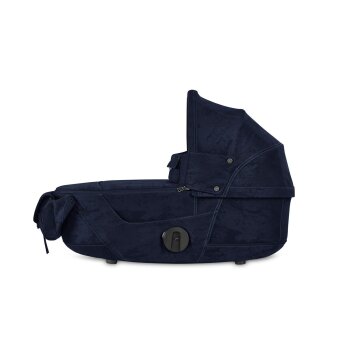 Cybex - Platinum MIOS 3.0 Lux Carry Cot Rebellious Luxury Denim Blue