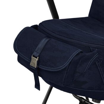 Cybex - Platinum MIOS 3.0 Lux Carry Cot Rebellious Luxury Denim Blue