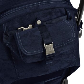 Cybex - Platinum MIOS 3.0 Kombikinderwagen 2 in 1 Rebellious Luxury Denim Blue