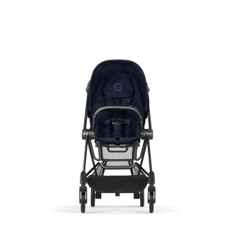 Cybex - Platinum MIOS 3.0 Kombikinderwagen 2 in 1 Rebellious Luxury Denim Blue