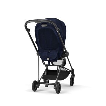 Cybex - Platinum MIOS 3.0 Kombikinderwagen 2 in 1 Rebellious Luxury Denim Blue