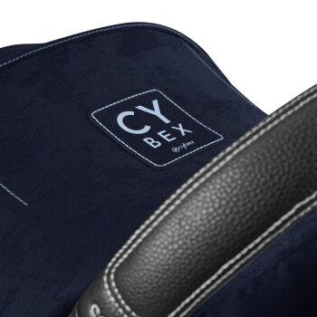 Cybex - Platinum MIOS 3.0 Kombikinderwagen 2 in 1 Rebellious Luxury Denim Blue