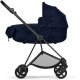 Cybex - Platinum MIOS 3.0 Kombikinderwagen 2 in 1 Rebellious Luxury Denim Blue