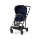 Cybex - Platinum MIOS 3.0 Kombikinderwagen 2 in 1 Rebellious Luxury Denim Blue