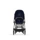 Cybex - Platinum MIOS 3.0 Kombikinderwagen 2 in 1 Rebellious Luxury Denim Blue