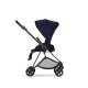 Cybex - Platinum MIOS 3.0 Kombikinderwagen 2 in 1 Rebellious Luxury Denim Blue