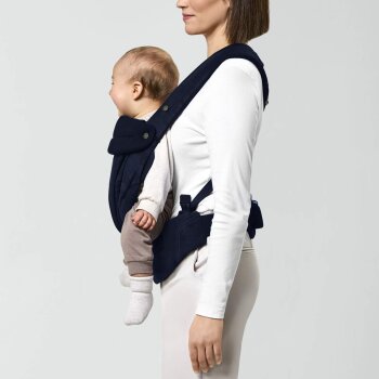 Cybex - Platinum Coya Carrier Babytrage Rebellious Luxury Denim Blue