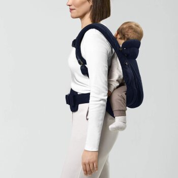 Cybex - Platinum Coya Carrier Babytrage Rebellious Luxury Denim Blue