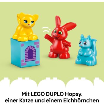 LEGO - Duplo - 10450 Hopsys Burgspiel