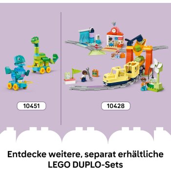 LEGO - Duplo - 10450 Hopsys Burgspiel