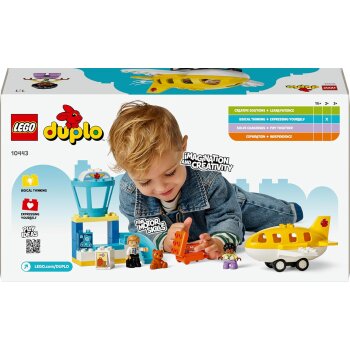 LEGO - Duplo - 10443 Erster Besuch im Flughafen