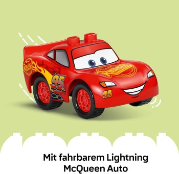 LEGO - Duplo - 10456 McQueens Besuch in Docs Werkstatt