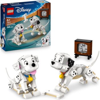 LEGO - Disney - 43271 Die Welpen Lucky und Penny aus 101...