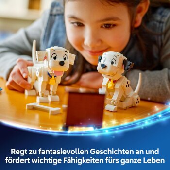 LEGO - Disney - 43271 Die Welpen Lucky und Penny aus 101...