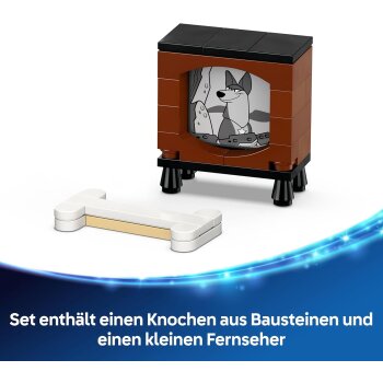 LEGO - Disney - 43271 Die Welpen Lucky und Penny aus 101 Dalmatiner