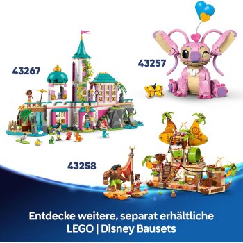 LEGO - Disney - 43271 Die Welpen Lucky und Penny aus 101 Dalmatiner