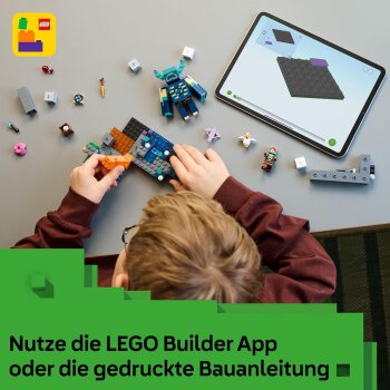 LEGO - Minecraft - 21274 Begegnung mit dem Wächter