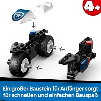 LEGO - City - 60455 Verfolgungsjagd mit dem Polizeimotorrad
