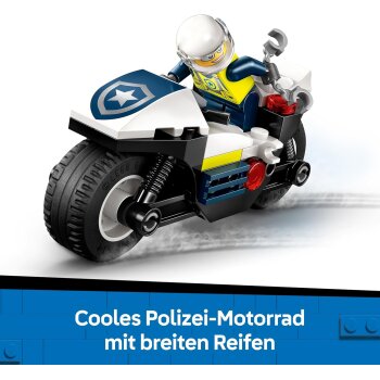 LEGO - City - 60455 Verfolgungsjagd mit dem Polizeimotorrad