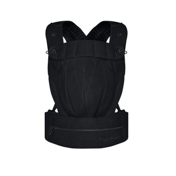 Cybex - Platinum Coya Carrier Bouclé Stone Black