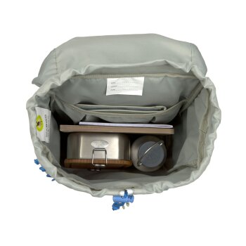 Lässig - Wanderrucksack Kinder 14 L - Sunny Explorer, Grün Blau