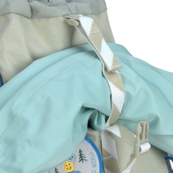 Lässig - Wanderrucksack Kinder 9 L - Sunny Explorer, Grün Blau