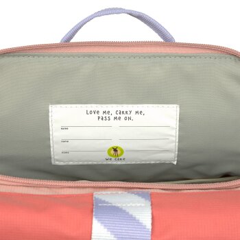 Lässig - Kinderrucksack Rolltop - Sunny Explorer, Rosa Pink