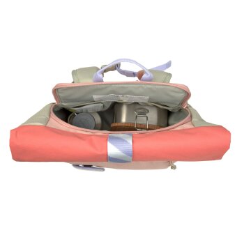 Lässig - Kinderrucksack Rolltop - Sunny Explorer, Rosa Pink