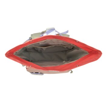 Lässig - Kinderrucksack Rolltop - Sunny Explorer, Rosa Pink