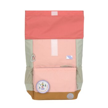 Lässig - Kinderrucksack Rolltop - Sunny Explorer, Rosa Pink