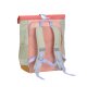 Lässig - Kinderrucksack Rolltop - Sunny Explorer, Rosa Pink