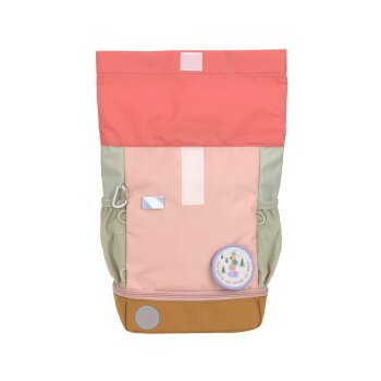 Lässig - Kindergartenrucksack Rolltop - Sunny Explorer, Rosa Pink
