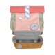 Lässig - Kindergartenrucksack Rolltop - Sunny Explorer, Rosa Pink