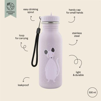 Trixie - Trinkflasche 500 ml Mrs. Mouse (6)