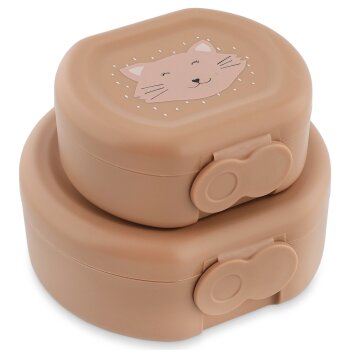 Trixie - Snackbox mit Clip 2er-Set Mrs. Cat (6)