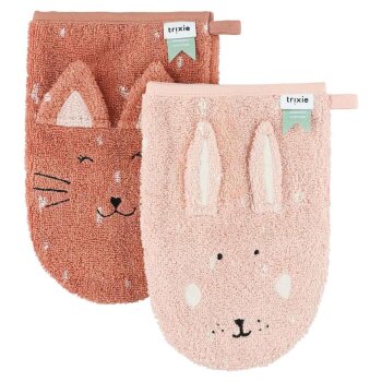 Trixie - Mrs. Cat & Mrs. Rabbit Waschhandschuh 2...